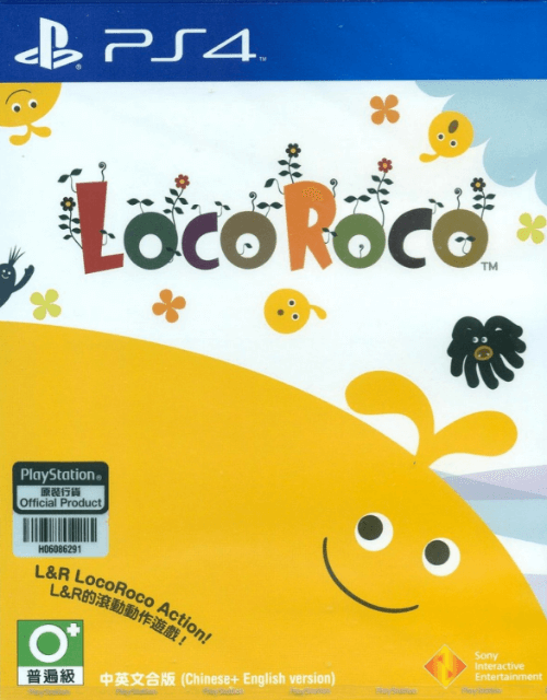 LocoRoco box art for Playstation 4